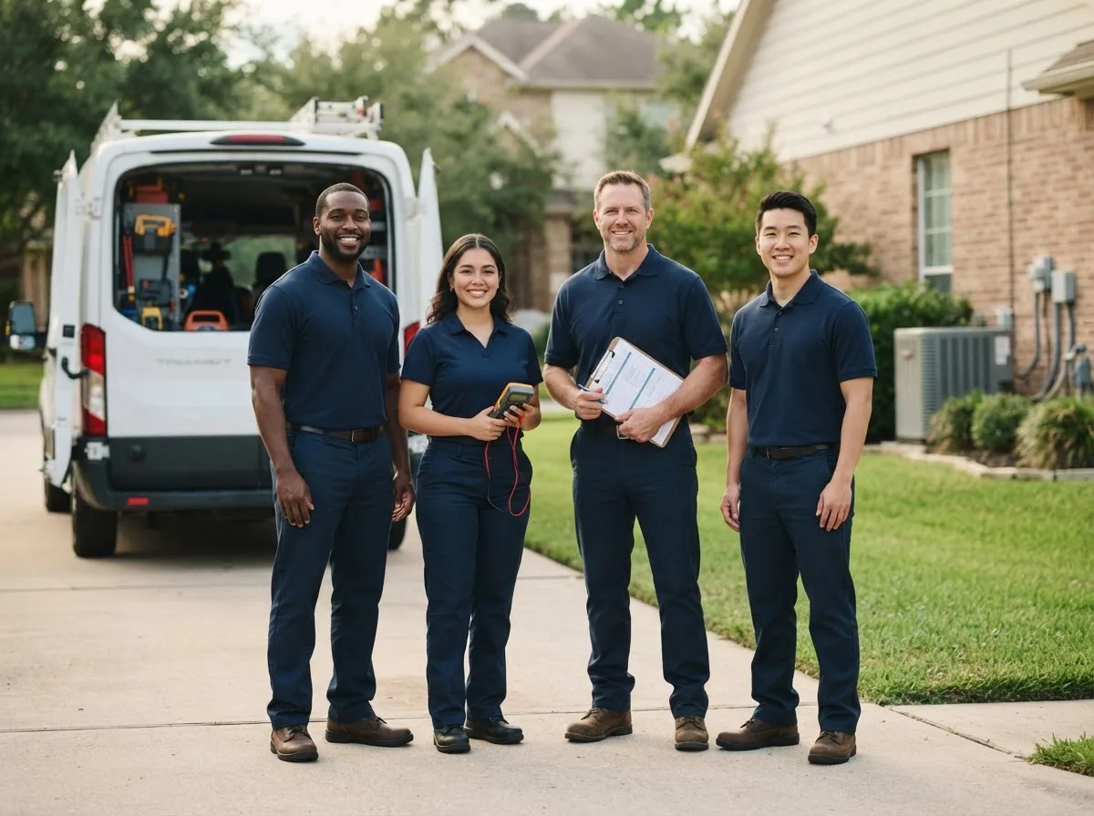 Certified HVAC technician near Sallisaw, OK